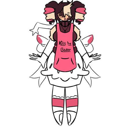 Oc,, unfinished and idk when I ever will