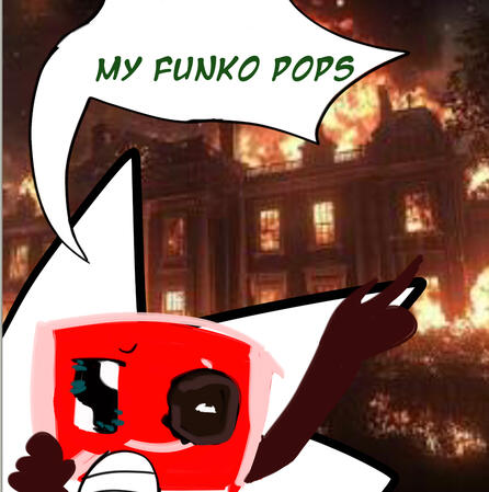 Wagyu loves his funkos I guess
