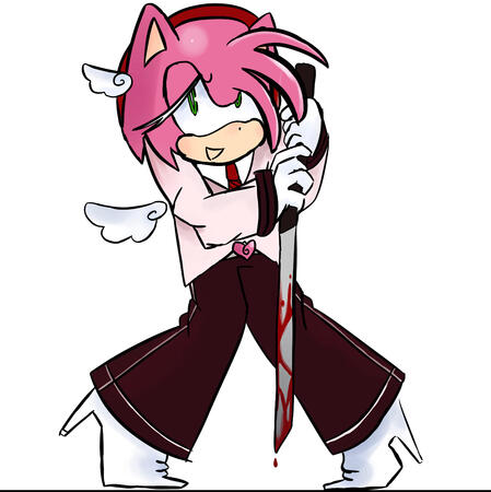 My gaurdians au and also first time drawing blood!