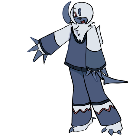 hey buddythats my absol oc🛩️