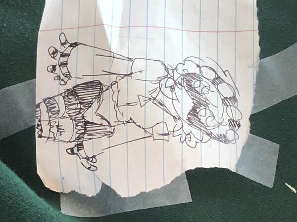 Why is it sideways