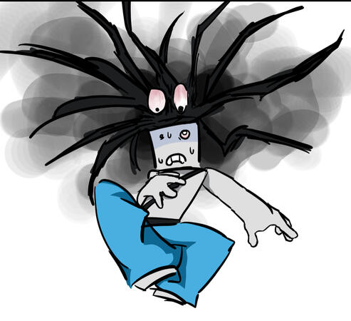 Hahah… I’ve drawn this guy more than 90 times…hahah…/srs..