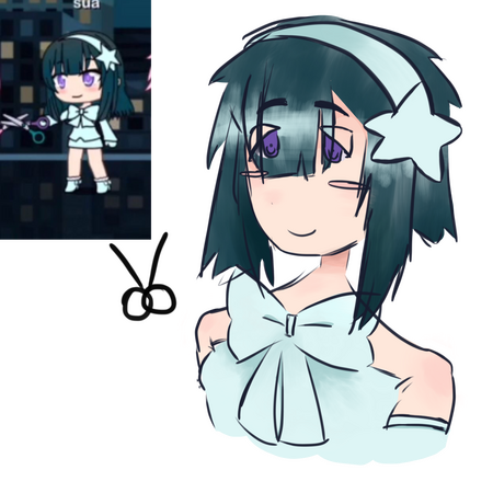 Test based off of a random gacha life ss