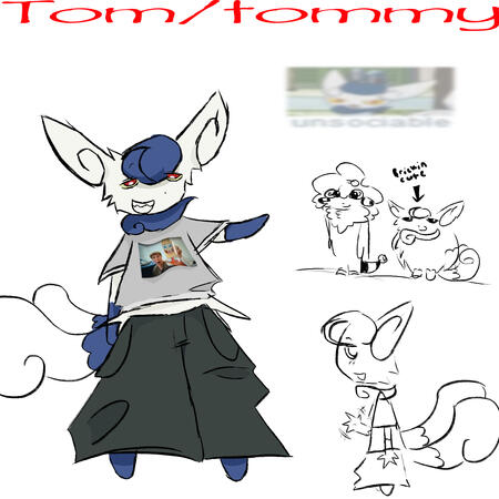 An actually finished oc