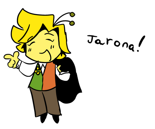 Heh, it’s my jarona!