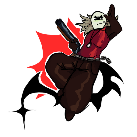 Art trade wit my friend moony