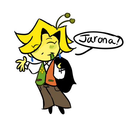 heh, it’s my new jarona!