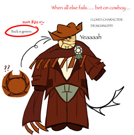 Cowboy skin for a game that may or may not be accepted
